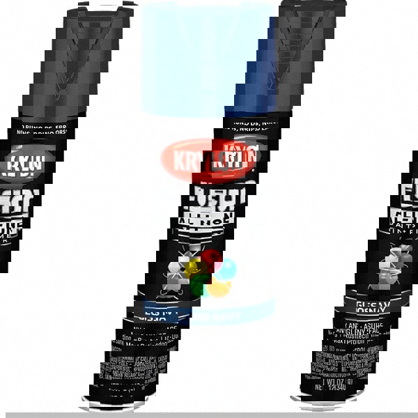 Acrylic Enamel Spray Paint: Navy, Gloss,